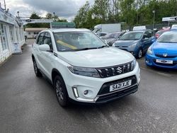 White Used 2021 Suzuki Vitara SZ4 SUV | £12,995 (Fair price)