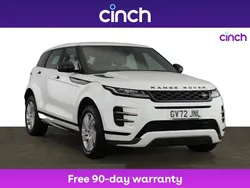 White Used 2023 Land Rover Range Rover evoque R-Dynamic SUV | £23,599 (Super price)