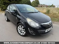 Black Used 2014 Vauxhall Corsa Excite Hatchback | £4,995 (Fair price)