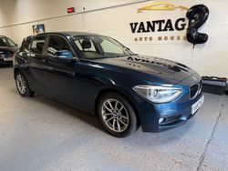 Blue Used 2014 BMW 114 Hatchback | £4,650