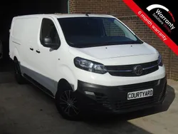 White Used 2020 Vauxhall Vivaro S Van | £8,995 (Good price)