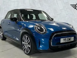 Blue Used 2023 Mini Cooper Exclusive Hatchback | £23,950 (A bit pricey)