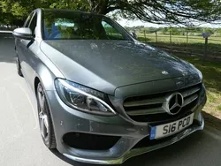 Grey Used 2016 Mercedes C250 AMG line Sedan | £12,790 (Fair price)