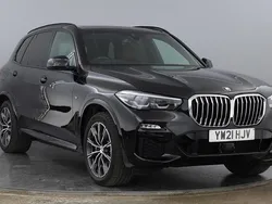 Black Used 2021 BMW X5 M Sport SUV | £41,665 (Good price)