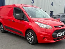 Red Used 2014 Ford Transit Trend Van | £5,495 (Fair price)