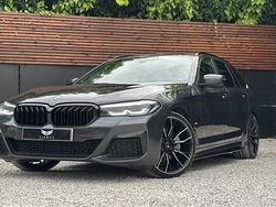 Used 2021 BMW 530e M Sport Estate | £30,588