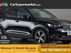 Black Used 2021 Volvo XC40 R-Design SUV | £24,997 (Fair price)