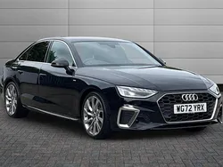 Black Used 2023 Audi A4 S-Line Sedan | £25,845 (Fair price)