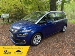Blue Used 2016 Citroën Grand C4 Picasso Feel MPV | £8,145 (Fair price)