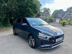 Grey Used 2024 Hyundai i20 Premium Hatchback | £16,750 (Fair price)