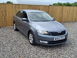 Grey Used 2013 Skoda Rapid SE Hatchback | £2,995 (Fair price)