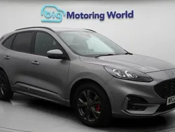Silver Used 2022 Ford Kuga ST-Line SUV | £21,500 (Fair price)