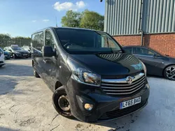 Black Used 2015 Vauxhall Vivaro Sportive Van | £5,295 (Good price)
