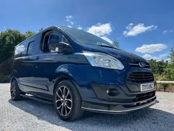 Blue Used 2013 Ford Transit Custom Limited Van | £9,990 (Fair price)