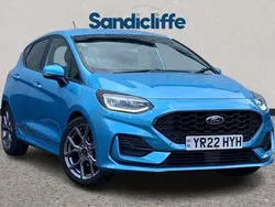 Colour Used 2022 Ford Fiesta ST-Line Hatchback | £12,364 (Good price)