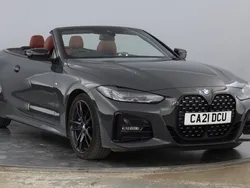 Grey Used 2021 BMW 420 M Sport Cabriolet | £34,490