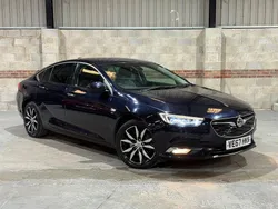 Blue Used 2017 Vauxhall Insignia Elite Hatchback | £7,490 (Fair price)