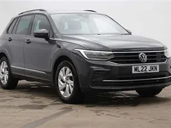 Grey Used 2022 VW Tiguan Life SUV | £16,000 (Good price)