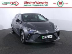 Grey Used 2023 MG MG4 EV Trophy Hatchback | £14,499 (Good price)