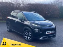 Black Used 2018 Citroën C3 Aircross Feel SUV | £6,000 (Good price)