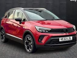 Red Used 2022 Vauxhall Crossland Ultimate SUV | £14,999 (Fair price)