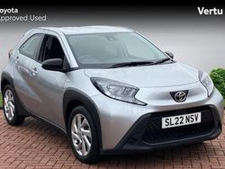 Used 2025 Toyota Aygo X PURE SUV | £11,362