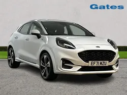 White Used 2022 Ford Puma ST-Line X Hatchback | £19,299 (A bit pricey)