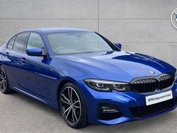 Portimao blue Used 2022 BMW 330 M Sport Sedan | £26,987 (Super price)