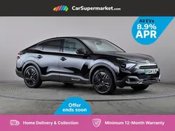 Black Used 2024 Citroën e-C4 Sedan | £17,197 (Fair price)