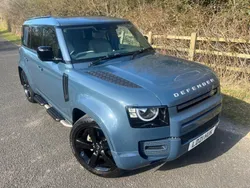 Blue Used 2021 Land Rover Defender S SUV | £47,990 (Good price)
