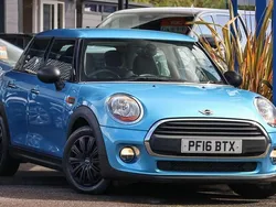 Blue Used 2016 Mini ONE Hatch Hatchback | £6,991 (Fair price)