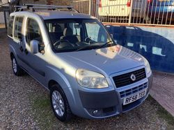 Blue Used 2009 Fiat Doblò Dynamic MPV | £3,495 (Super price)