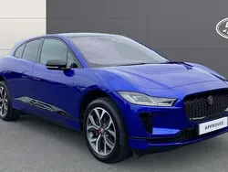 Blue Used 2022 Jaguar I-Pace SUV | £25,401 (A bit pricey)