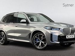 Grey Used 2024 BMW X5 M Sport SUV | £60,000 (Fair price)