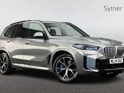 Grey Used 2024 BMW X5 M Sport SUV | £61,750 (Fair price)