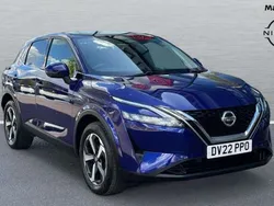 Blue Used 2022 Nissan Qashqai N-Connecta SUV | £18,078 (Fair price)
