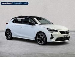 White Used 2022 Vauxhall Corsa Edition Hatchback | £12,999 (Fair price)