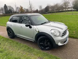 Silver Used 2014 Mini Cooper D Countryman SUV | £4,990 (Fair price)