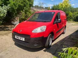 Red Used 2012 Peugeot Partner S MPV | £2,795 (Super price)