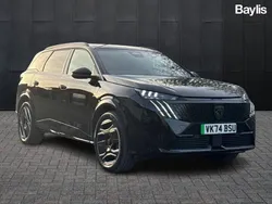 Black Used 2024 Peugeot 5008 GTi MPV | £42,995