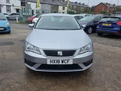 Silver Used 2018 Seat Leon SE Dynamic Hatchback | £9,980 (Good price)