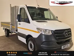 White Used 2021 Mercedes Sprinter Progressive Van | £15,490 (Super price)