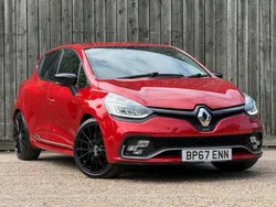 Red Used 2018 Renault Clio IV Trophy Hatchback | £14,250 (Expensive)
