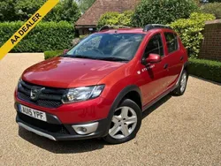 Red Used 2015 Dacia Sandero Ambiance Hatchback | £4,387 (Good price)