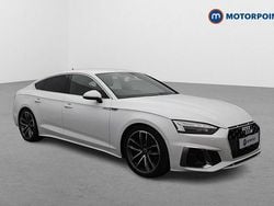 White Used 2022 Audi A5 S-Line Coupe | £23,899 (Good price)