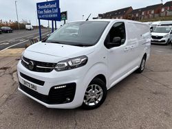 White Used 2022 Vauxhall Vivaro Sportive Van | £12,495 (Fair price)