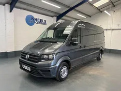 Grey Used 2024 VW Crafter S Van | £29,790 (Super price)