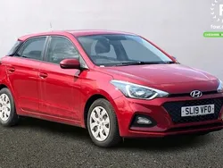Red Used 2019 Hyundai i20 Hatchback | £8,199 (Good price)