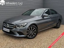 Grey Used 2019 Mercedes C200 SE Sedan | £15,990 (Good price)