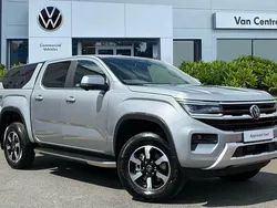 Silver Used 2024 VW Amarok Style Pickup | £34,991 (Fair price)